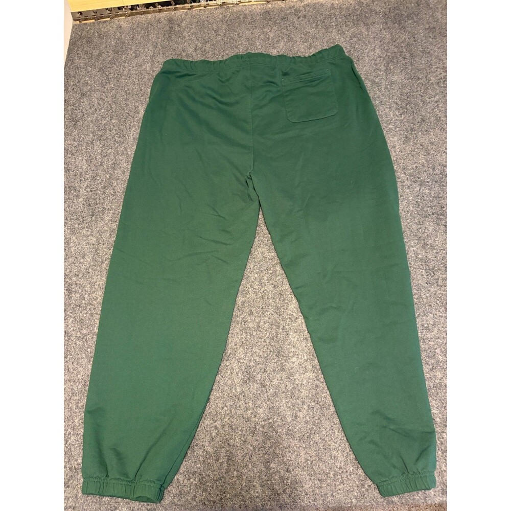 Green Bay Packers NFL Team Apparel Hoodie 3XLT Sweatpants 2XLT Set Go Pack Go - Picture 10 of 12